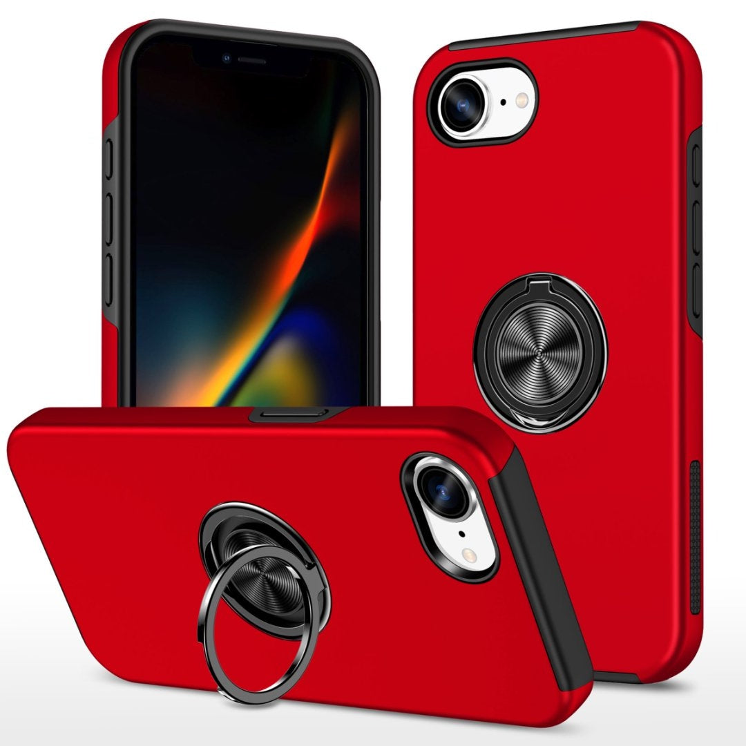 Coque hybride magnétique invisible pour iPhone 16e Coque hybride magnétique invisible pour iPhone 16e
